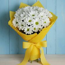 Букет цветов из:  Хризантемы в Саки