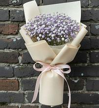 Букет цветов из:  Гипсофила в Саки