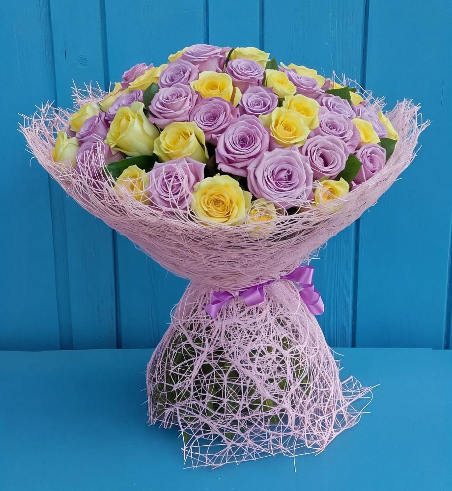 Букет 101 Волшебный Миг в Саки