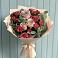 Букет цветов из: Гвоздики и Розы в Саки
