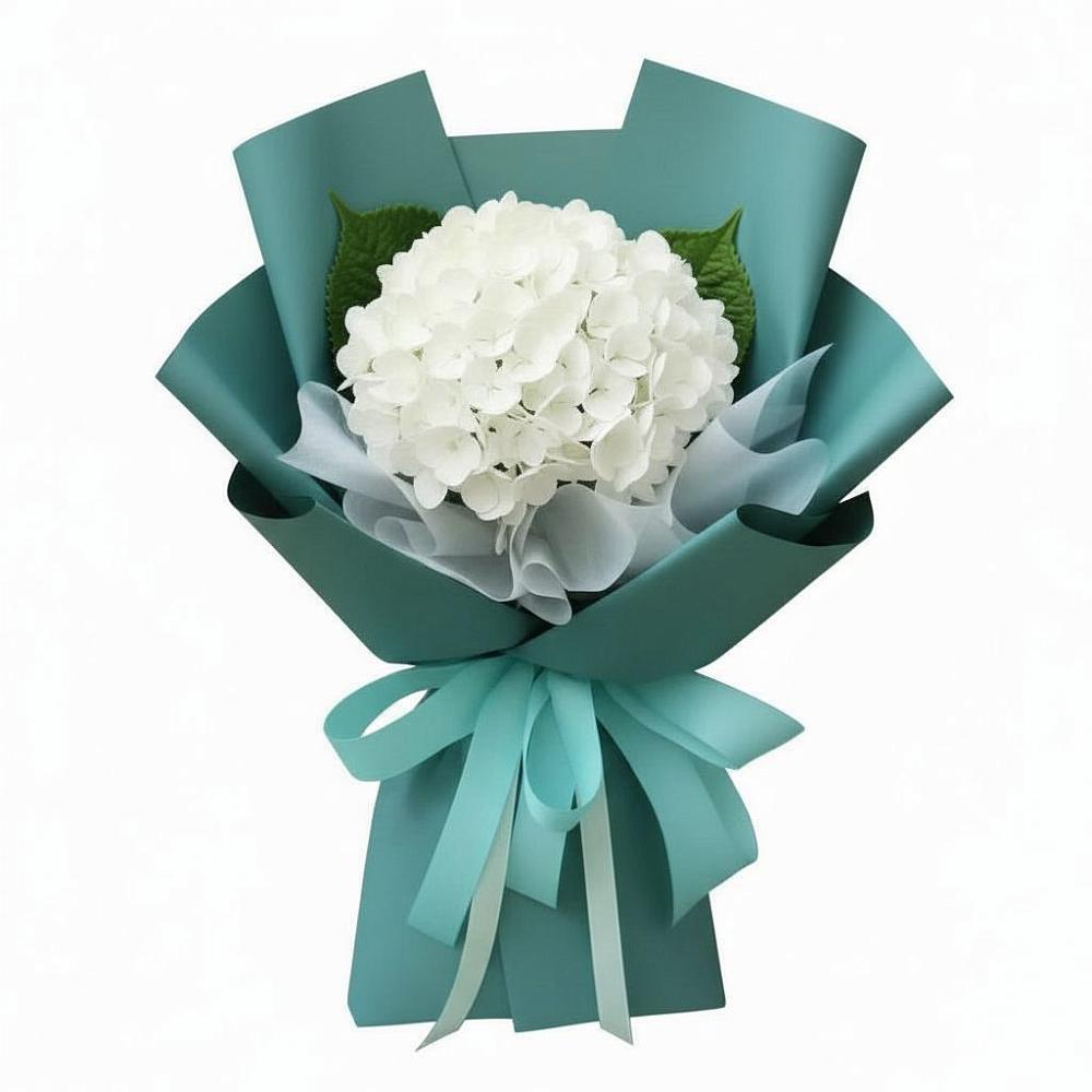 Букет цветов из: Гортензия в Саки