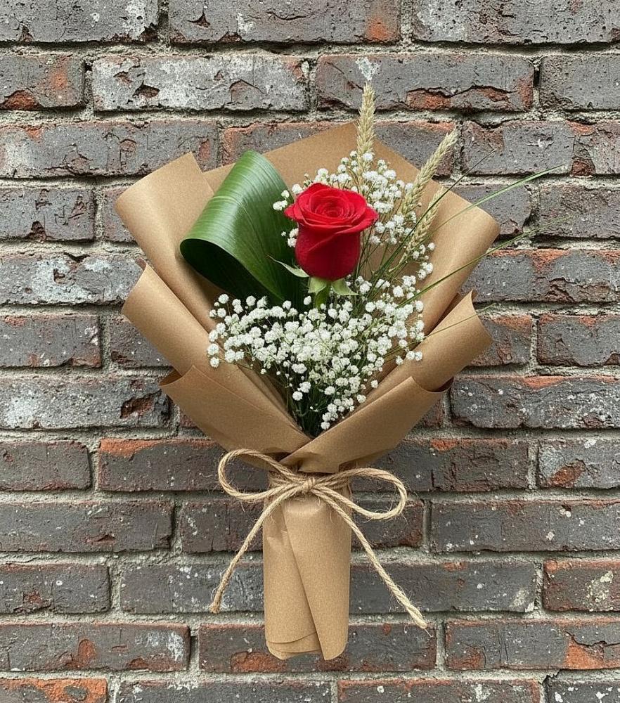 Букет цветов из: Розы в Саки