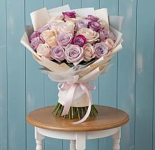 Букет цветов из:  Розы в Саки