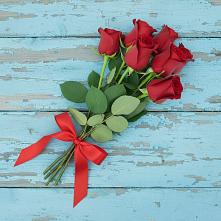 Букет Красные розы #REPLACE_PRED# Саки