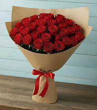 Букет Красные розы Милано #REPLACE_PRED# Саки