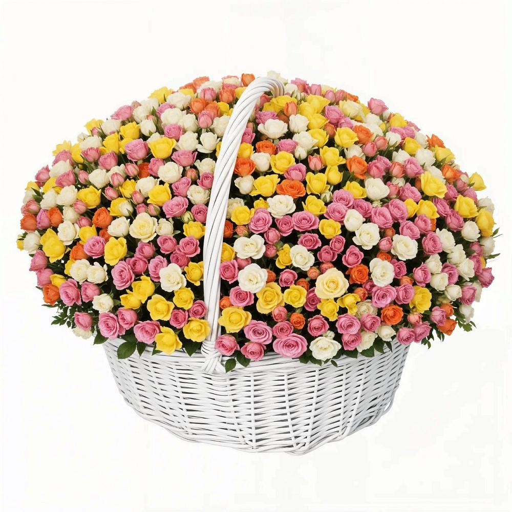 Премиум букет из: Розы в Саки