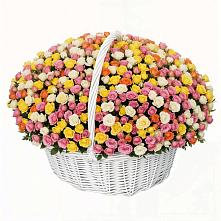 Премиум букет из: Розы #REPLACE_PRED# Саки