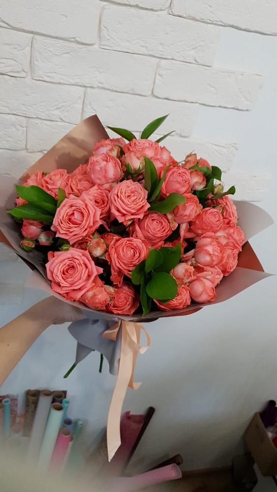 Букет цветов из: Розы в Саки