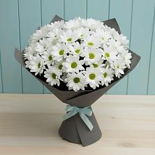 Букет цветов из:  Хризантемы в Саки