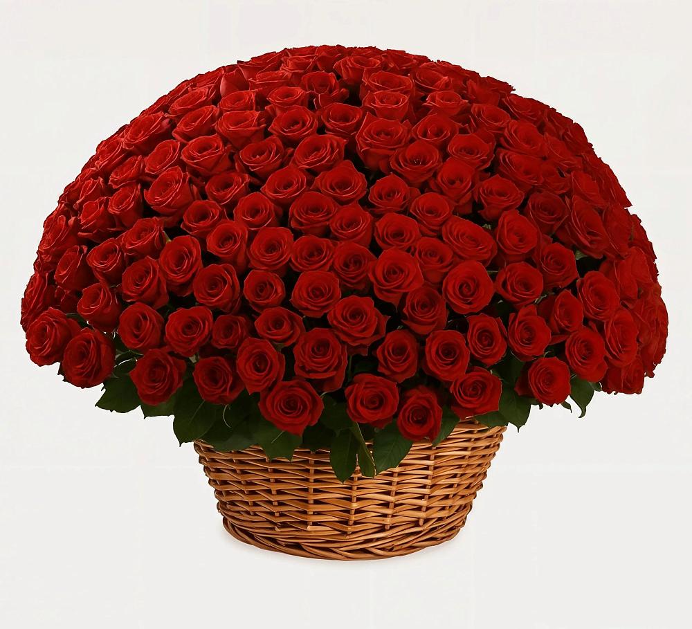 Премиум букет из: Розы в Саки