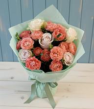 Букет цветов из:  Розы #REPLACE_PRED# Саки
