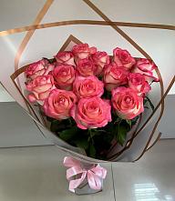Букет Розовые розы Сеньорита #REPLACE_PRED# Саки