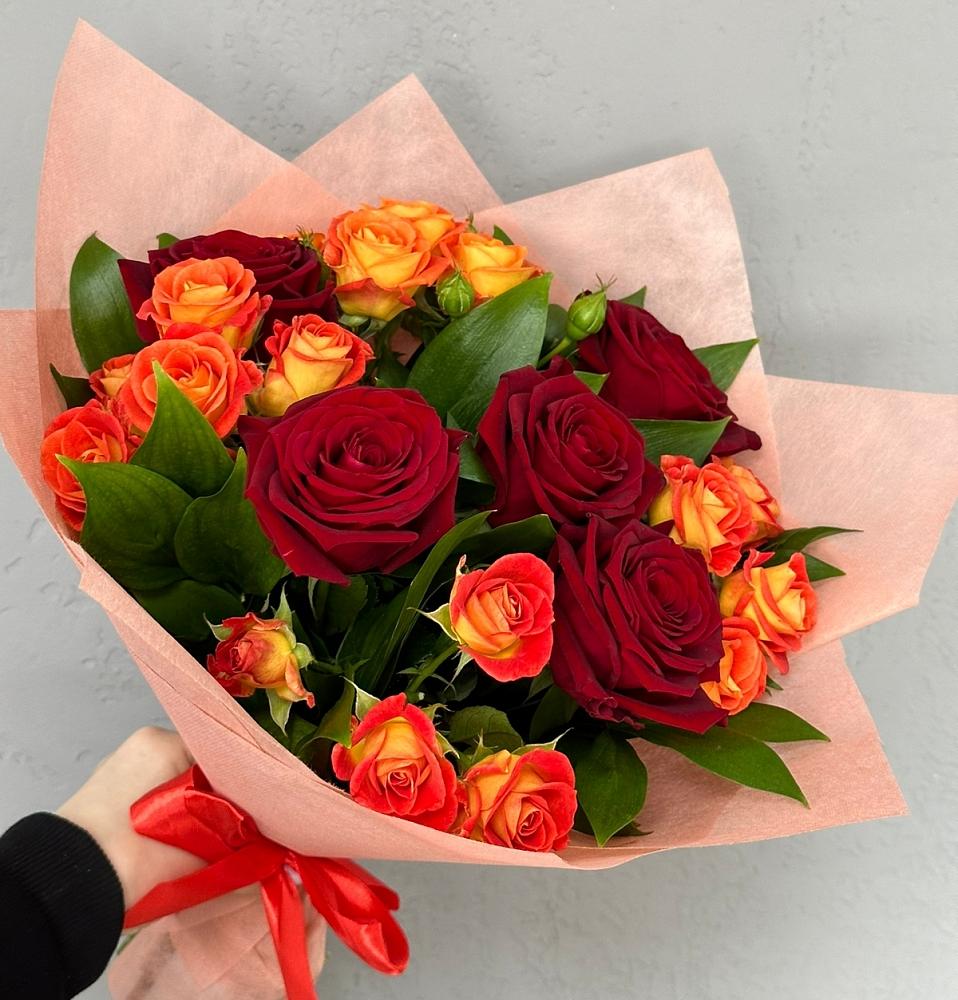 Букет Любовь и восторг в Саки