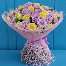 Букет 101 Волшебный Миг в Саки