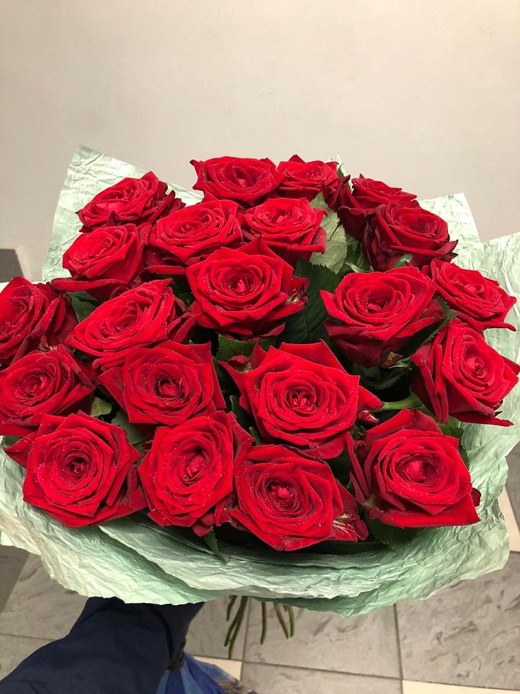 Розы Классика в Саки Букет Классика в Саки