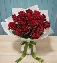 Букет Красные розы в Саки