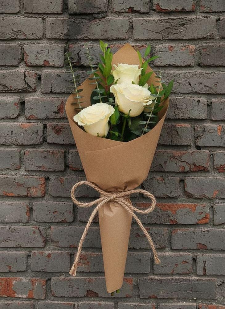 Букет цветов из: Розы в Саки