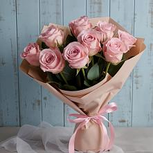 Букет цветов из:  Розы #REPLACE_PRED# Саки