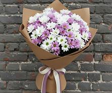 Букет цветов из:  Хризантемы в Саки