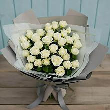 Букет Белоснежная нежность в Саки