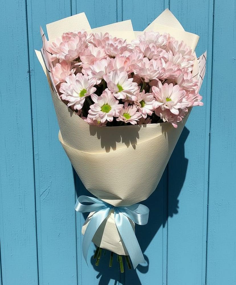 Букет цветов из: Хризантемы в Саки