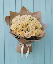 Букет Кремовое облако в Саки