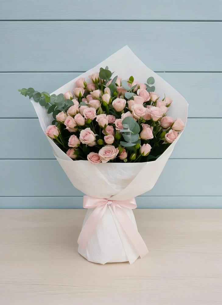 Букет цветов из: Розы в Саки