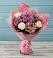 Букет цветов из: Герберы в Саки