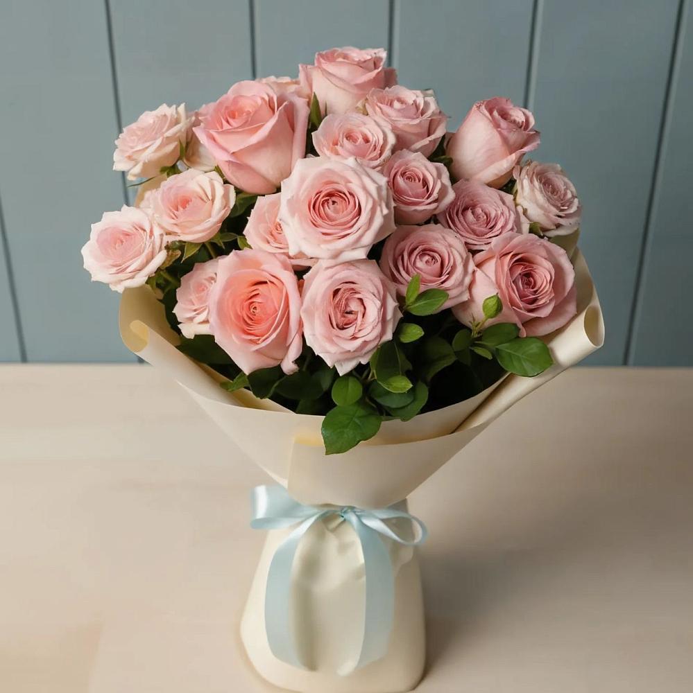 Букет Розовый шарм в Саки