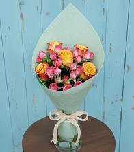 Букет цветов из:  Розы в Саки