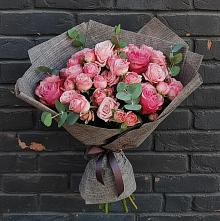 Букет цветов из:  Розы #REPLACE_PRED# Саки