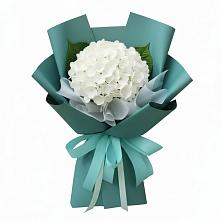 Букет цветов из:  Гортензия в Саки